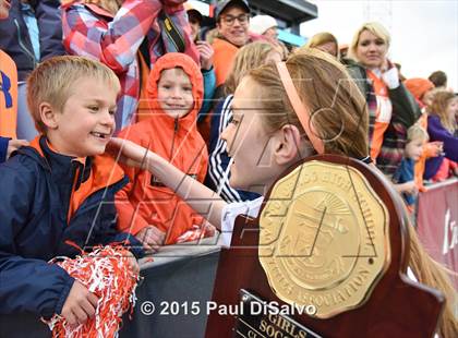 Thumbnail 3 in Vail Mountain vs. Dawson School (CHSAA 2A Final) photogallery.