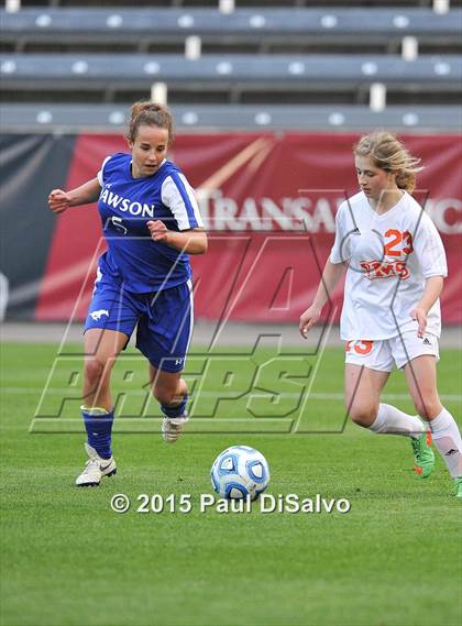 Thumbnail 1 in Vail Mountain vs. Dawson School (CHSAA 2A Final) photogallery.
