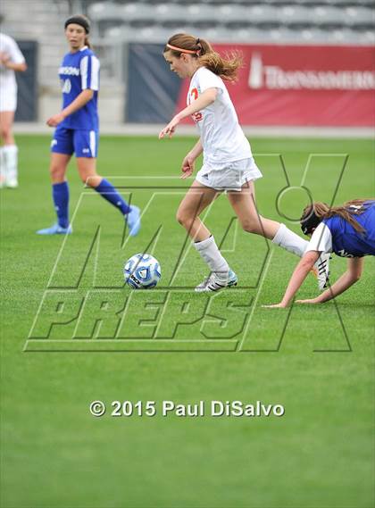 Thumbnail 1 in Vail Mountain vs. Dawson School (CHSAA 2A Final) photogallery.