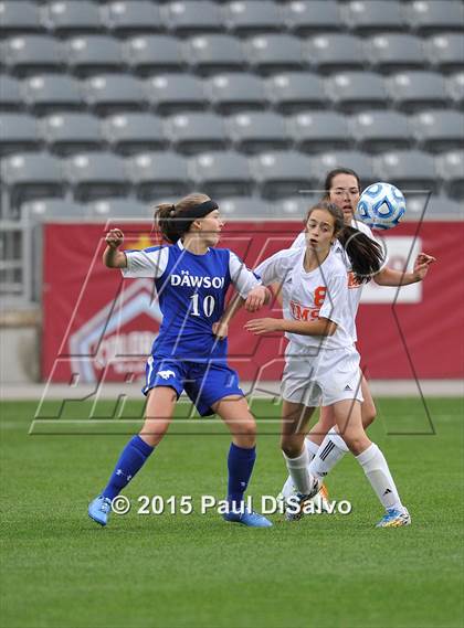 Thumbnail 2 in Vail Mountain vs. Dawson School (CHSAA 2A Final) photogallery.