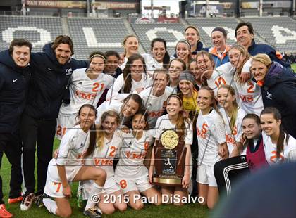 Thumbnail 3 in Vail Mountain vs. Dawson School (CHSAA 2A Final) photogallery.