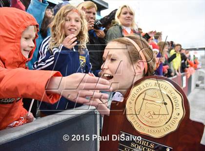 Thumbnail 1 in Vail Mountain vs. Dawson School (CHSAA 2A Final) photogallery.