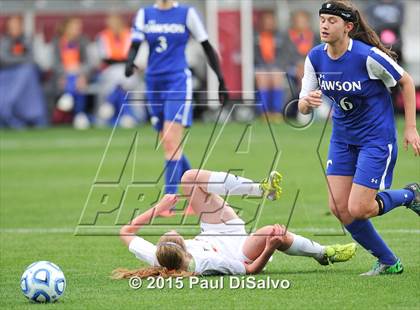 Thumbnail 3 in Vail Mountain vs. Dawson School (CHSAA 2A Final) photogallery.