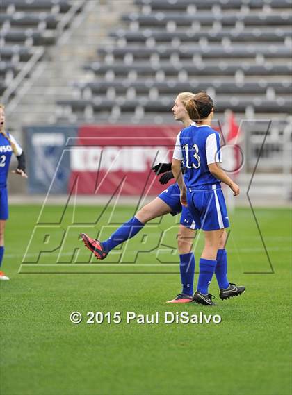 Thumbnail 2 in Vail Mountain vs. Dawson School (CHSAA 2A Final) photogallery.