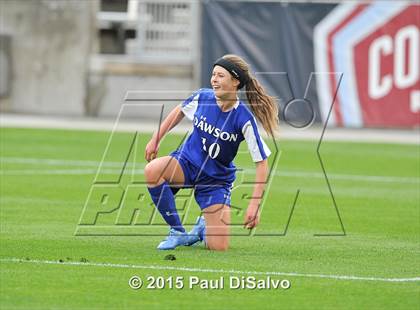 Thumbnail 3 in Vail Mountain vs. Dawson School (CHSAA 2A Final) photogallery.