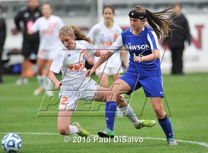 Thumbnail 2 in Vail Mountain vs. Dawson School (CHSAA 2A Final) photogallery.