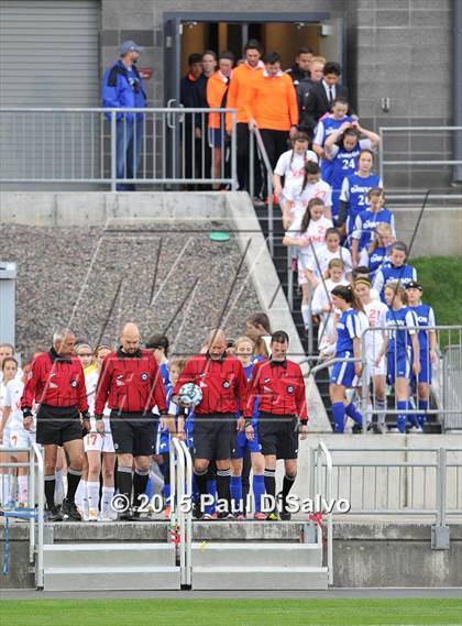 Thumbnail 3 in Vail Mountain vs. Dawson School (CHSAA 2A Final) photogallery.