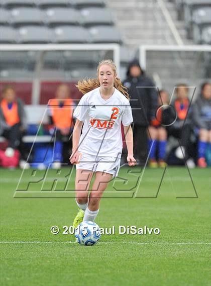 Thumbnail 2 in Vail Mountain vs. Dawson School (CHSAA 2A Final) photogallery.