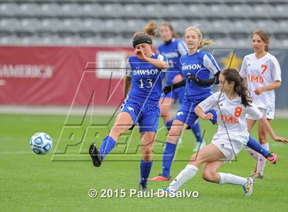 Thumbnail 3 in Vail Mountain vs. Dawson School (CHSAA 2A Final) photogallery.
