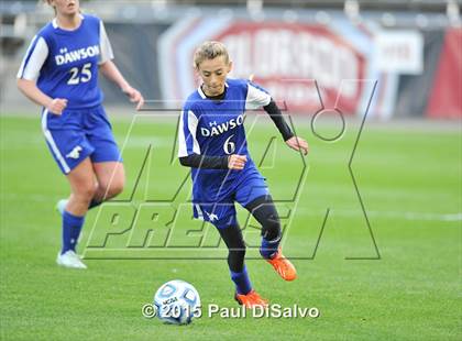 Thumbnail 3 in Vail Mountain vs. Dawson School (CHSAA 2A Final) photogallery.