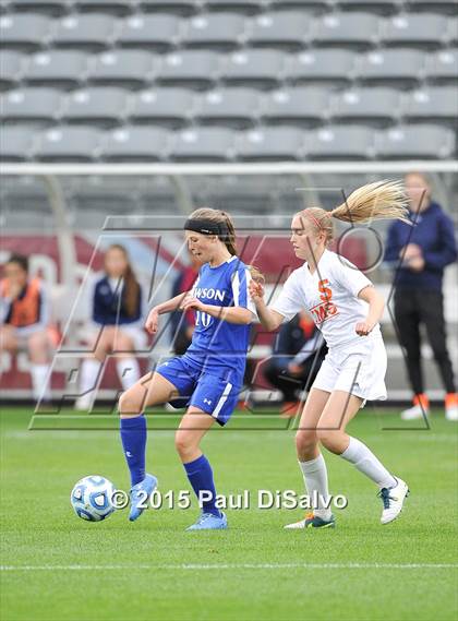 Thumbnail 3 in Vail Mountain vs. Dawson School (CHSAA 2A Final) photogallery.