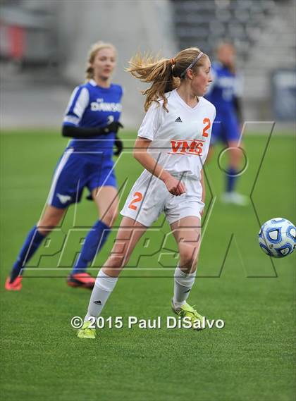 Thumbnail 2 in Vail Mountain vs. Dawson School (CHSAA 2A Final) photogallery.