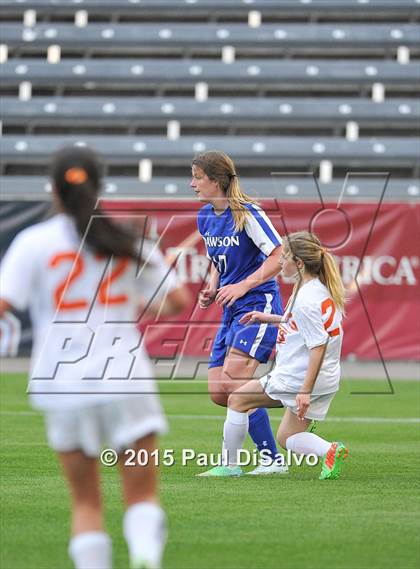Thumbnail 3 in Vail Mountain vs. Dawson School (CHSAA 2A Final) photogallery.