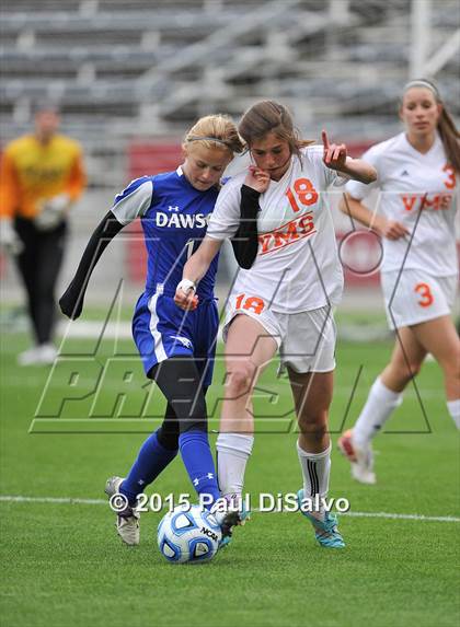 Thumbnail 1 in Vail Mountain vs. Dawson School (CHSAA 2A Final) photogallery.