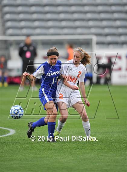 Thumbnail 2 in Vail Mountain vs. Dawson School (CHSAA 2A Final) photogallery.