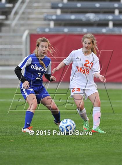 Thumbnail 1 in Vail Mountain vs. Dawson School (CHSAA 2A Final) photogallery.