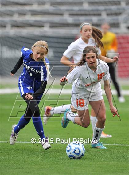 Thumbnail 2 in Vail Mountain vs. Dawson School (CHSAA 2A Final) photogallery.