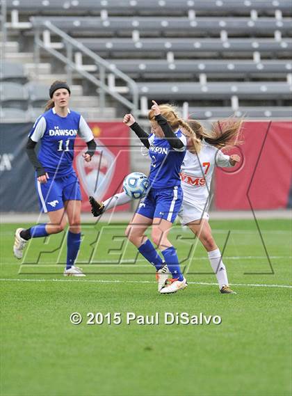 Thumbnail 3 in Vail Mountain vs. Dawson School (CHSAA 2A Final) photogallery.