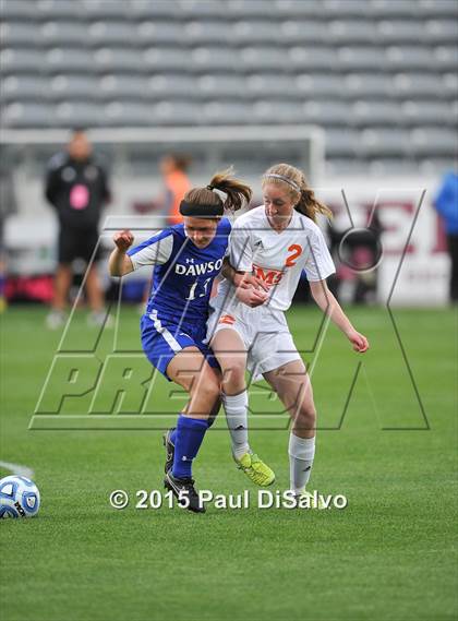 Thumbnail 3 in Vail Mountain vs. Dawson School (CHSAA 2A Final) photogallery.