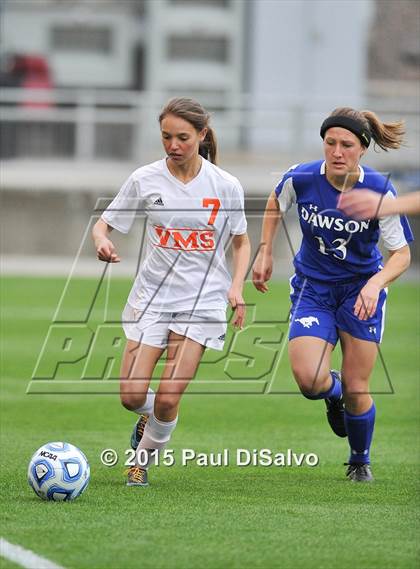 Thumbnail 2 in Vail Mountain vs. Dawson School (CHSAA 2A Final) photogallery.