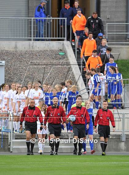 Thumbnail 1 in Vail Mountain vs. Dawson School (CHSAA 2A Final) photogallery.