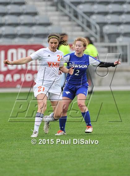 Thumbnail 2 in Vail Mountain vs. Dawson School (CHSAA 2A Final) photogallery.