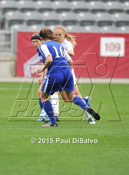 Thumbnail 3 in Vail Mountain vs. Dawson School (CHSAA 2A Final) photogallery.