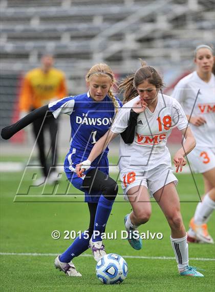 Thumbnail 3 in Vail Mountain vs. Dawson School (CHSAA 2A Final) photogallery.