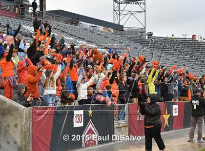 Thumbnail 3 in Vail Mountain vs. Dawson School (CHSAA 2A Final) photogallery.