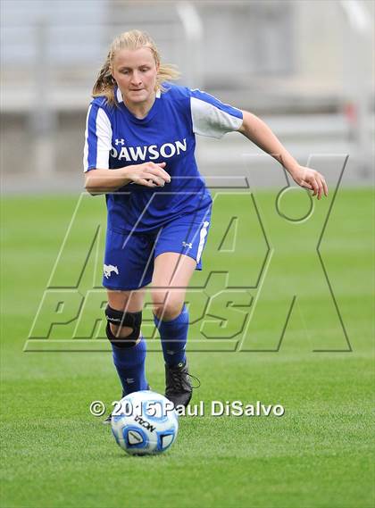 Thumbnail 2 in Vail Mountain vs. Dawson School (CHSAA 2A Final) photogallery.