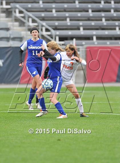 Thumbnail 1 in Vail Mountain vs. Dawson School (CHSAA 2A Final) photogallery.