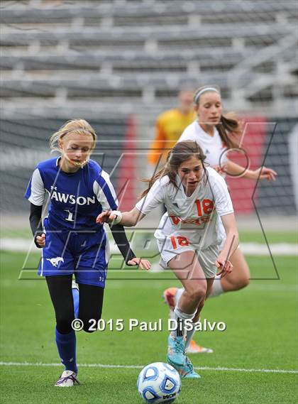 Thumbnail 3 in Vail Mountain vs. Dawson School (CHSAA 2A Final) photogallery.
