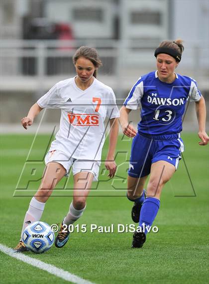 Thumbnail 2 in Vail Mountain vs. Dawson School (CHSAA 2A Final) photogallery.