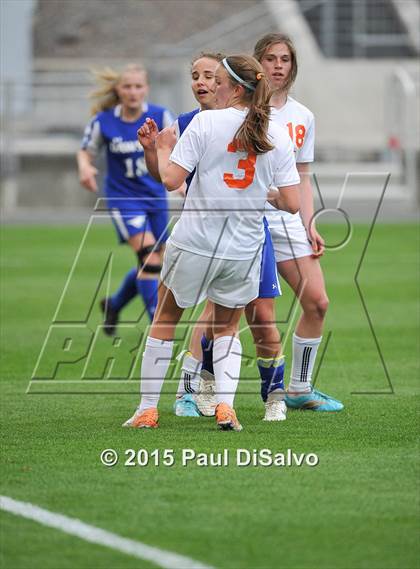 Thumbnail 3 in Vail Mountain vs. Dawson School (CHSAA 2A Final) photogallery.