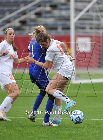 Thumbnail 1 in Vail Mountain vs. Dawson School (CHSAA 2A Final) photogallery.