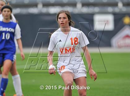 Thumbnail 2 in Vail Mountain vs. Dawson School (CHSAA 2A Final) photogallery.