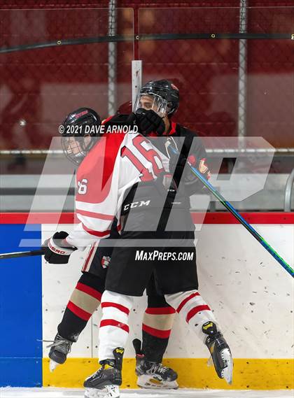 Thumbnail 3 in Rivers @ St. Sebastian's School (Scrimmage) photogallery.