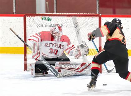 Thumbnail 3 in Rivers @ St. Sebastian's School (Scrimmage) photogallery.