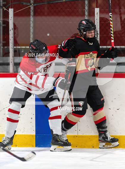 Thumbnail 2 in Rivers @ St. Sebastian's School (Scrimmage) photogallery.