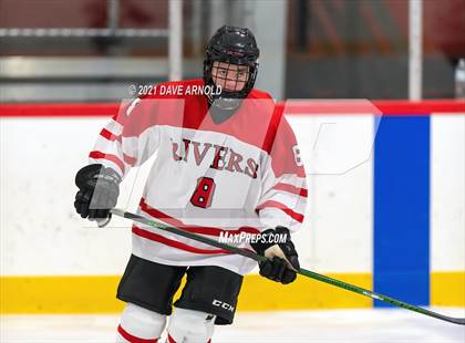 Thumbnail 3 in Rivers @ St. Sebastian's School (Scrimmage) photogallery.