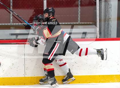 Thumbnail 2 in Rivers @ St. Sebastian's School (Scrimmage) photogallery.