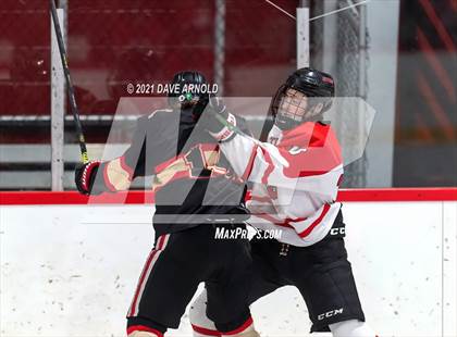 Thumbnail 1 in Rivers @ St. Sebastian's School (Scrimmage) photogallery.