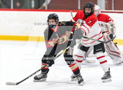 Thumbnail 2 in Rivers @ St. Sebastian's School (Scrimmage) photogallery.