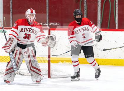 Thumbnail 1 in Rivers @ St. Sebastian's School (Scrimmage) photogallery.
