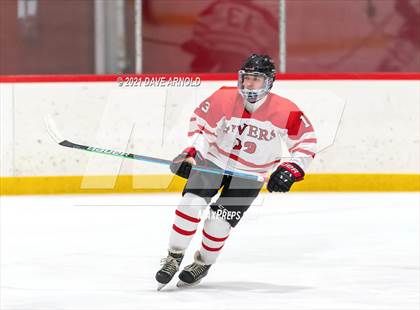 Thumbnail 1 in Rivers @ St. Sebastian's School (Scrimmage) photogallery.