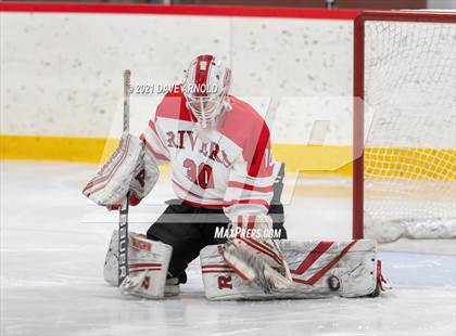 Thumbnail 2 in Rivers @ St. Sebastian's School (Scrimmage) photogallery.