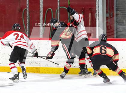 Thumbnail 3 in Rivers @ St. Sebastian's School (Scrimmage) photogallery.