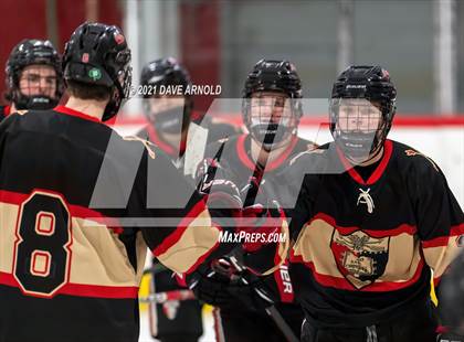 Thumbnail 2 in Rivers @ St. Sebastian's School (Scrimmage) photogallery.