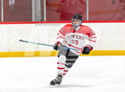 Thumbnail 2 in Rivers @ St. Sebastian's School (Scrimmage) photogallery.