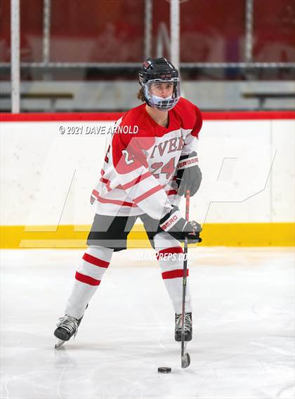 Thumbnail 2 in Rivers @ St. Sebastian's School (Scrimmage) photogallery.